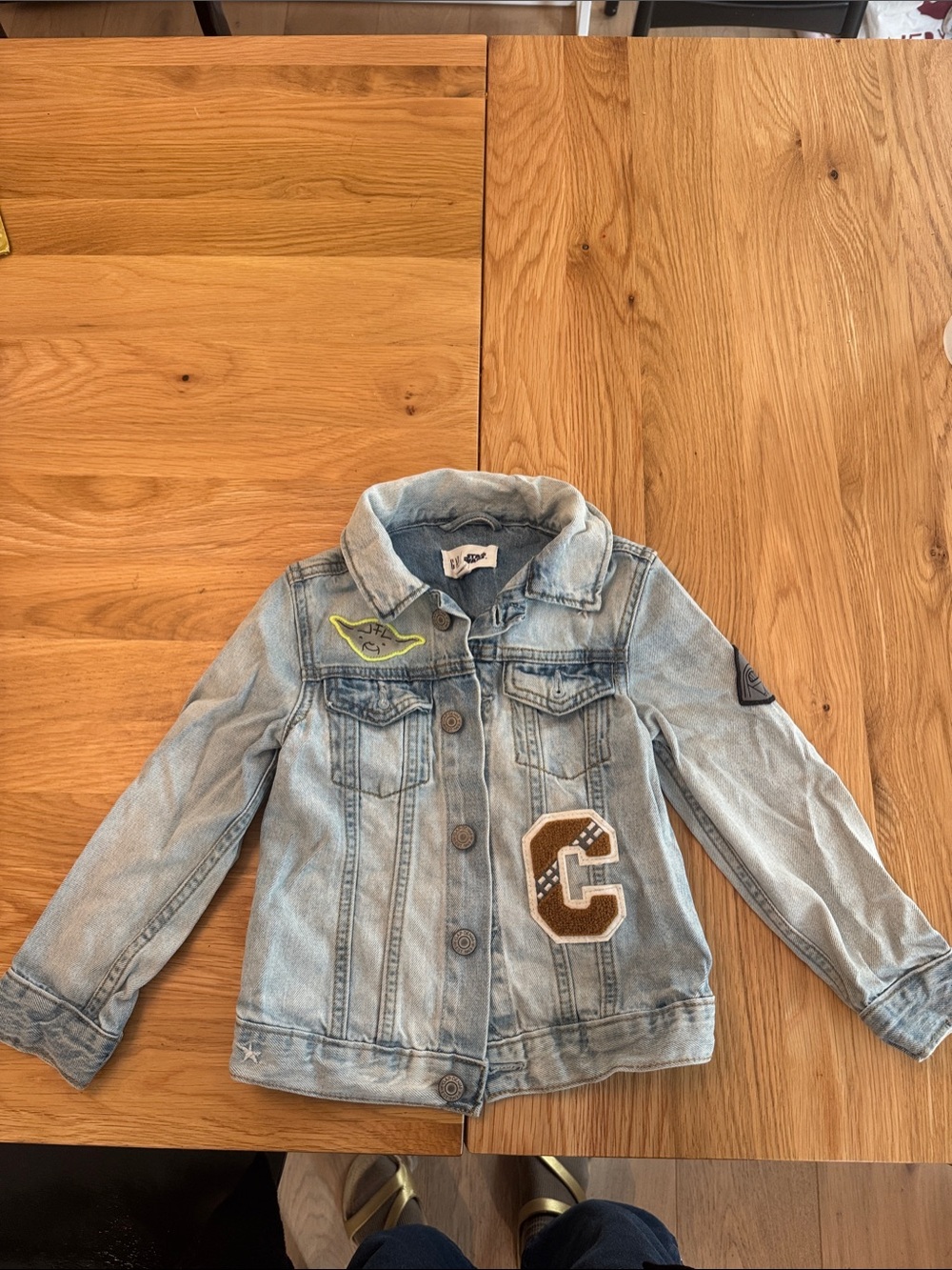 GAP Denim Star Wars jacket